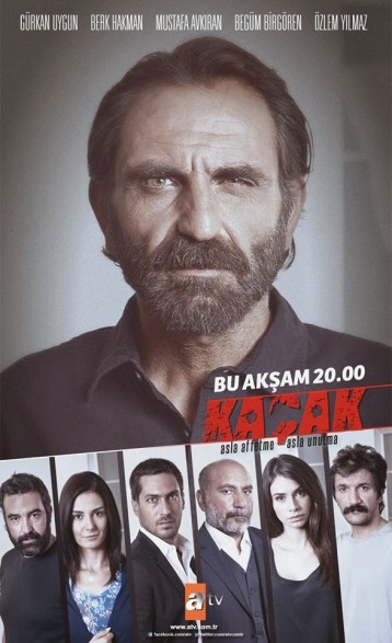 Kaçak (2014) afişi Kaçak (2014) afişi