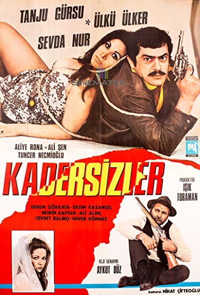 Kadersizler (1972) afişi Kadersizler (1972) afişi