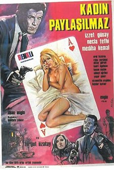 Kadın Paylaşılmaz (1968) afişi