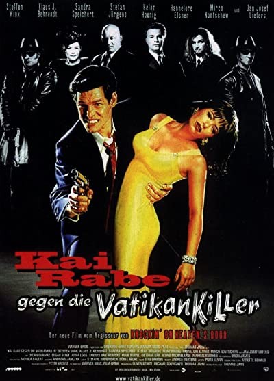 Kai Rabe Gegen Die Vatikankiller (1998) afişi Kai Rabe Gegen Die Vatikankiller (1998) afişi