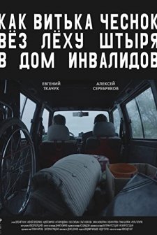 Kak Vitka Chesnok vyoz Lyokhu Shtyrya v dom invalidov (2017) afişi