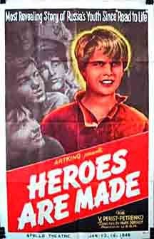 Kak zakalyalas stal (1942) afişi