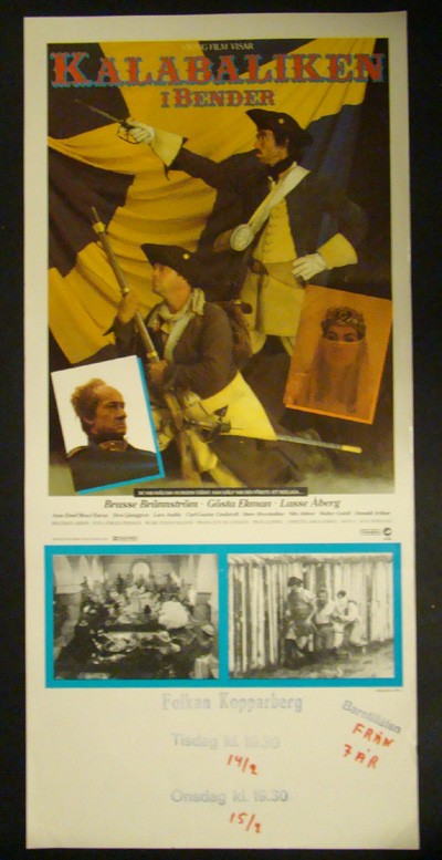 Kalabaliken i Bender (1983) afişi Kalabaliken i Bender (1983) afişi