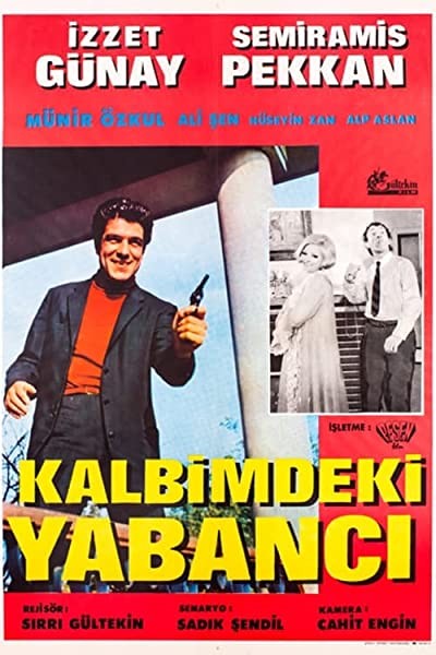 Kalbimdeki Yabancı (1968) afişi Kalbimdeki Yabancı (1968) afişi