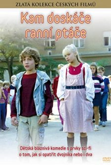 Kam Doskáce Ranní Ptáce (1987) afişi