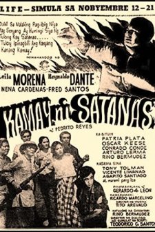Kamay Ni Satanas (1950) afişi