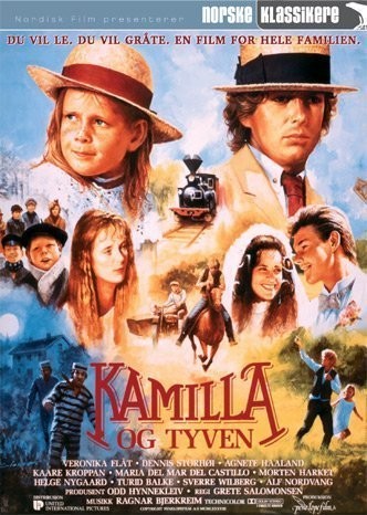 Kamilla Og Tyven (1988) afişi Kamilla Og Tyven (1988) afişi