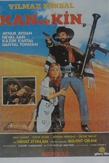 Kan Ve Kin (1973) afişi