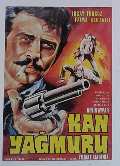 Kan Yağmuru (1970) afişi Kan Yağmuru (1970) afişi