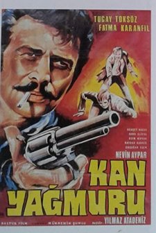 Kan Yağmuru (1970) afişi