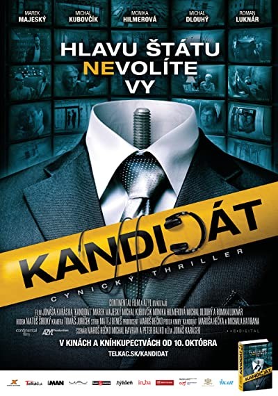 Kandidát (2013) afişi Kandidát (2013) afişi