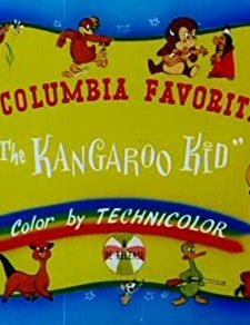 Kangaroo Kid (1938) afişi