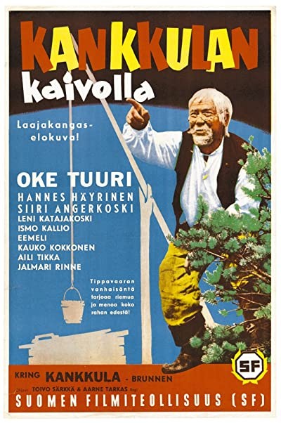 Kankkulan Kaivolla (1960) afişi Kankkulan Kaivolla (1960) afişi