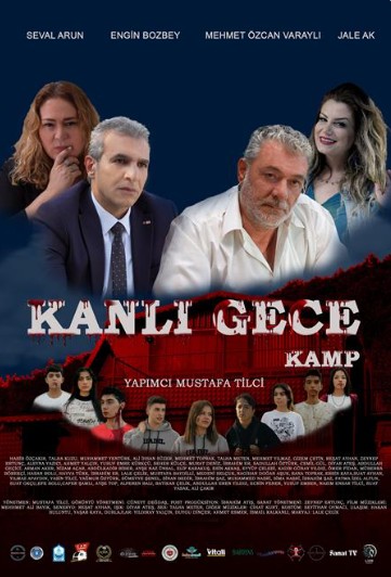 Kanlı Gece (Kamp) (2024) afişi Kanlı Gece (Kamp) (2024) afişi