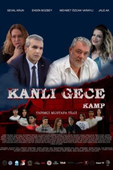 Kanlı Gece (Kamp) (2024) afişi