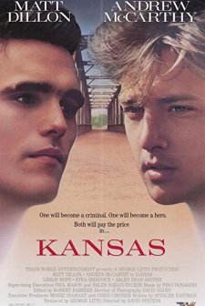 Kansas (1988) afişi