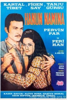Kanun Namına (1968) afişi