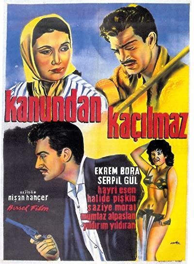 Kanundan Kaçılmaz (1959) afişi Kanundan Kaçılmaz (1959) afişi