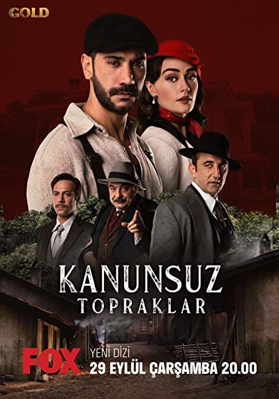 Kanunsuz Topraklar (2021) afişi Kanunsuz Topraklar (2021) afişi