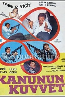 Kanunun Kuvveti (1976) afişi