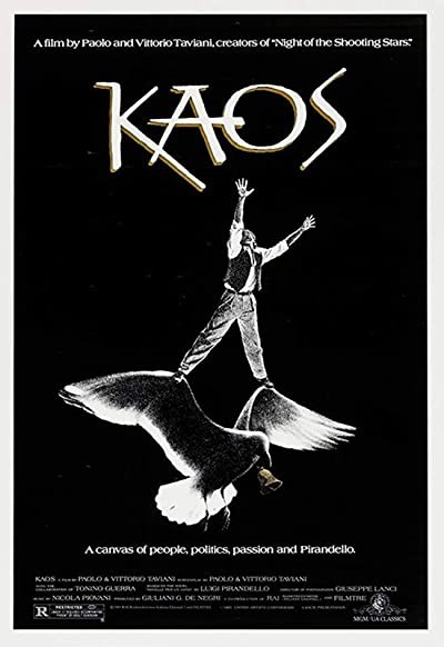 Kaos (1984) afişi Kaos (1984) afişi