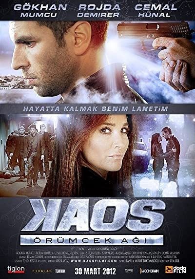 Kaos: Örümcek Ağı (2012) afişi Kaos: Örümcek Ağı (2012) afişi