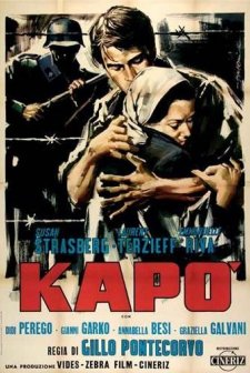 Kapò (1960) afişi