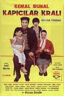 Kapıcılar Kralı (1976) afişi