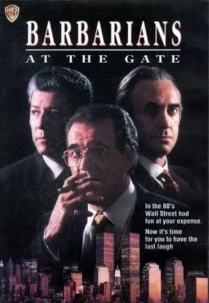 Kapıdaki Barbarlar (1993) afişi Kapıdaki Barbarlar (1993) afişi