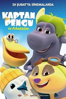 Kaptan Pengu ve Arkadaşları 2 (2020) afişi