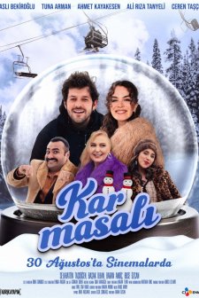 Kar Masalı (2024) afişi