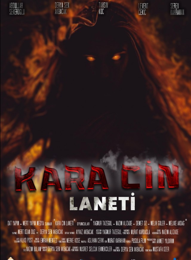 Kara Cin Laneti (2024) afişi Kara Cin Laneti (2024) afişi