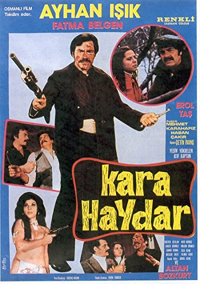 Kara Haydar (1973) afişi Kara Haydar (1973) afişi