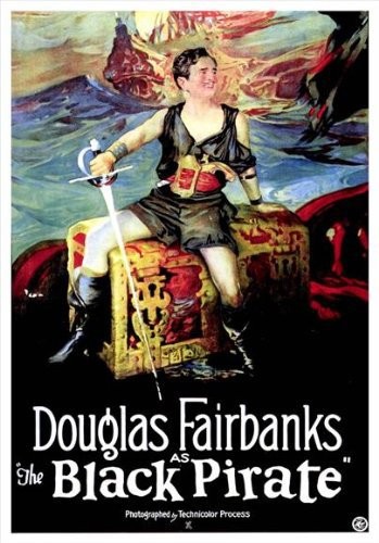 Kara Korsan (1926) afişi Kara Korsan (1926) afişi