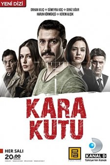 Kara Kutu (2015) afişi