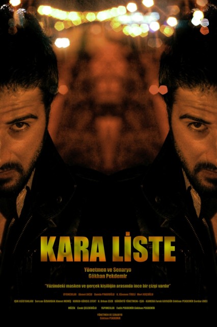 Kara Liste (2012) afişi Kara Liste (2012) afişi