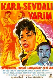 Kara Sevdalı Yarim (1959) afişi