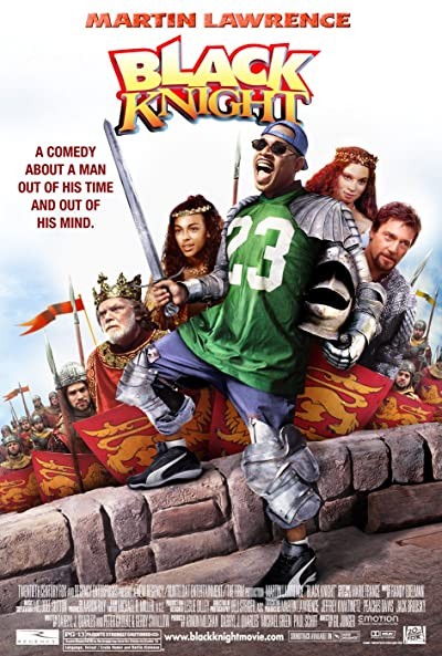 Kara Şövalye (2001) afişi Kara Şövalye (2001) afişi