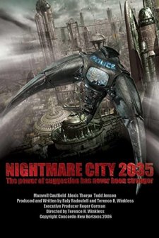 Karabasan şehri (2007) afişi