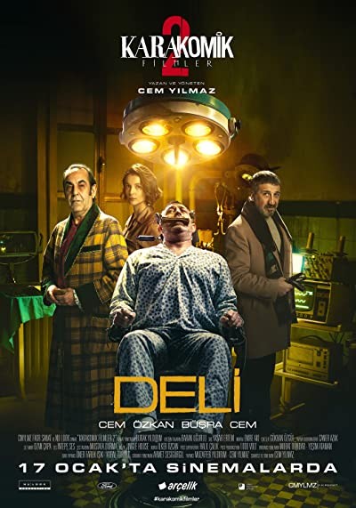 Karakomik Filmler: Deli (2020) afişi