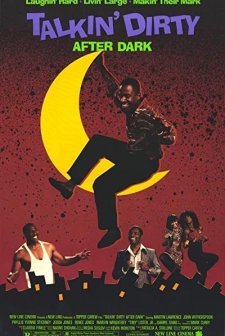 Karanlık Sonrası Kirli Konuşma (1991) afişi