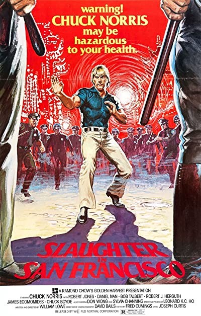 Karate Cop (1974) afişi Karate Cop (1974) afişi
