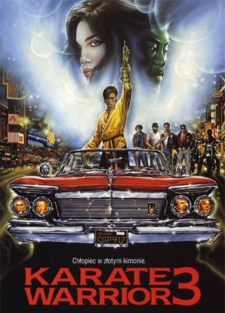 Karate Warrior 3 (1991) afişi Karate Warrior 3 (1991) afişi