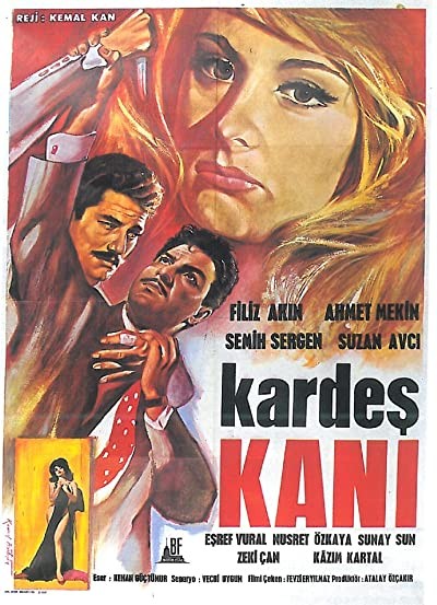 Kardeş Kanı (1964) afişi
