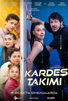 Kardeş Takımı (2024) afişi