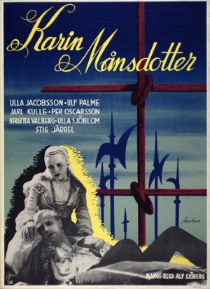 Karin Månsdotter (1954) afişi Karin Månsdotter (1954) afişi