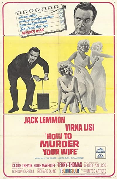 Karınızı Nasıl Öldürürsünüz? (1965) afişi Karınızı Nasıl Öldürürsünüz? (1965) afişi