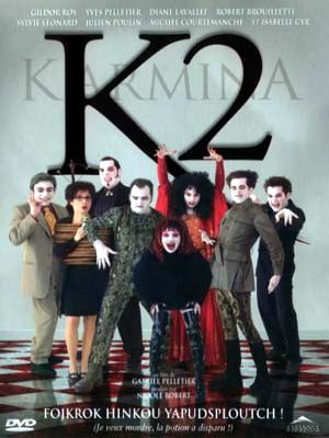 Karmina 2 (2001) afişi Karmina 2 (2001) afişi