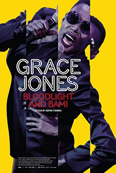 Karşınızda Grace Jones (2017) afişi Karşınızda Grace Jones (2017) afişi