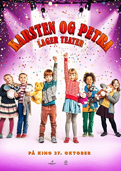 Karsten og Petra lager teater (2017) afişi Karsten og Petra lager teater (2017) afişi
